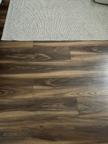 Dark Walnut 12mm Laminate Unused x10