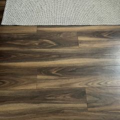 Dark Walnut 12mm Laminate Unused x10