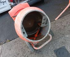 Bell petrol mixer