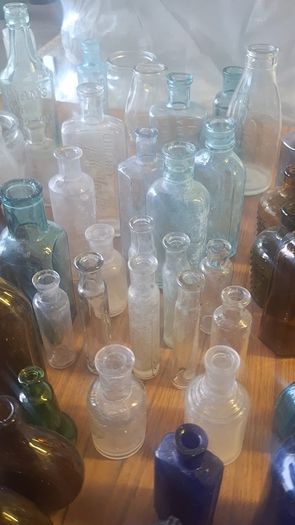 vintage bottles