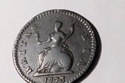 1773 Farthing , George 111.