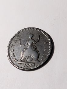 1773 Farthing , George 111.