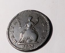 1773 Farthing , George 111.