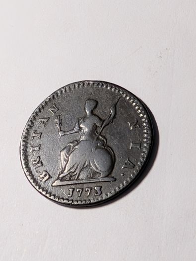 1773 Farthing , George 111.