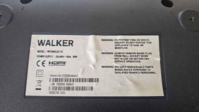 32 inch Walker TV