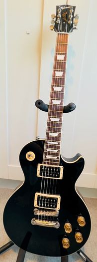 Gibson Les Paul Classic Black 60's neck