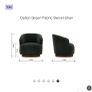 Green swivel chair (Ez living furniture) Image 3
