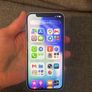 iPhone 12, white unlocked, 64gb, 100% new battery! Image 2