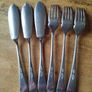 FW Woolworth Firth Staybrite Knifes And Forks Image 3