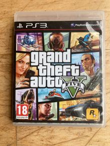 grand Theft auto v ps3
