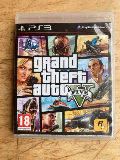 grand Theft auto v ps3