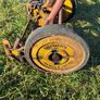 2 Vintage push lawnmowers Image 7
