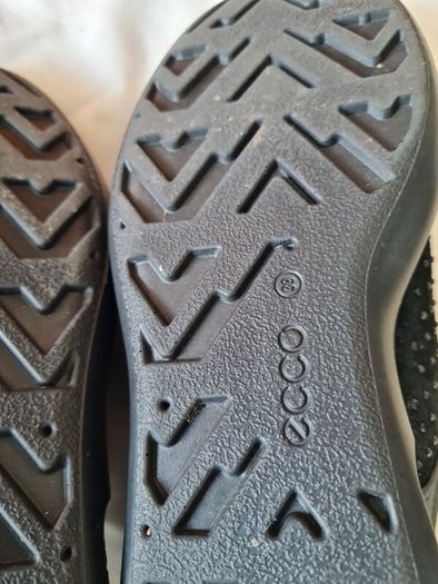 ecco soft 3 Size 6 eu 39 black In excellent condition