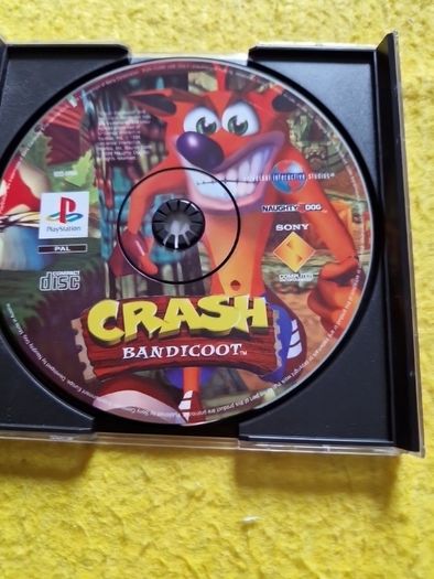 Crash Bandicoot PlayStation1 ps1 PlayStation2 ps2 games Original
