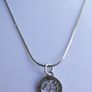 Sterling Silver 925 Tree Of Life Pendant & Chain A Familys Love is Natures Masterpiece Image 5