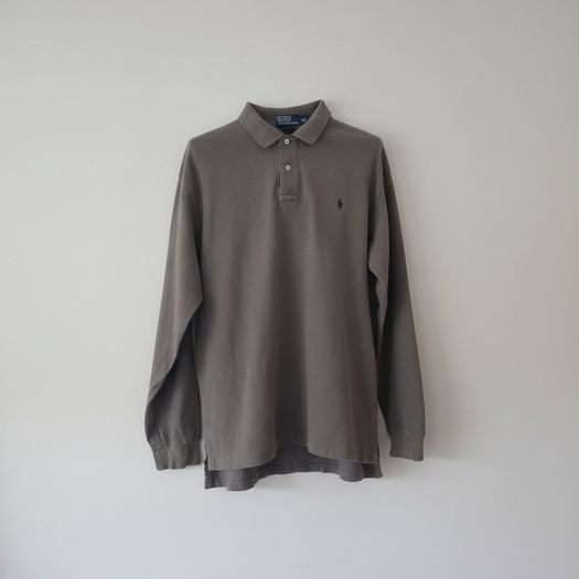 Ralph Lauren Men's Long Sleeve Rugby Shirt Size 2xl xxl