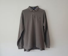 Ralph Lauren Men's Long Sleeve Rugby Shirt Size 2xl xxl