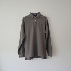 Ralph Lauren Men's Long Sleeve Rugby Shirt Size 2xl xxl