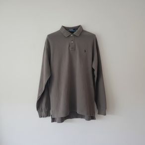 Ralph Lauren Men's Long Sleeve Rugby Shirt Size 2xl xxl