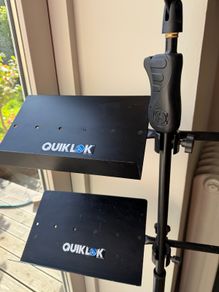 2 x Quik Lok MS/303 Small Clamp On Sheet Music Holder