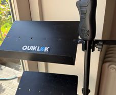 2 x Quik Lok MS/303 Small Clamp On Sheet Music Holder