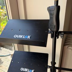2 x Quik Lok MS/303 Small Clamp On Sheet Music Holder