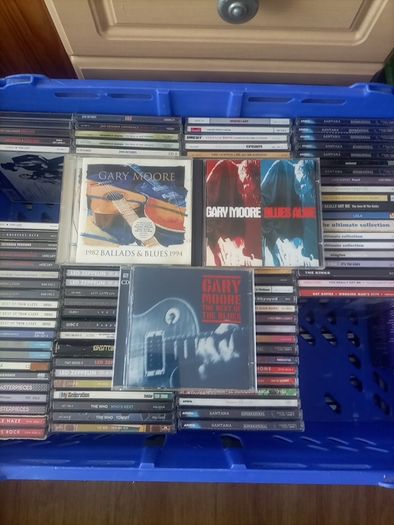 Cd Gary's Moore 3 Cds 1 Is A Double Cd