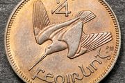Ireland 1959 Fantastic Farthing coin with Luster