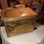 vintage log box and magazine rack Image 6