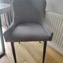 EZ Living Round Dining Table & 4 Chairs Image 5