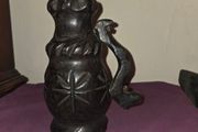 Mid-century Spanish Lobeco Folk Art Pitcher