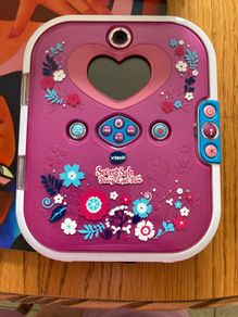 Vtech secret safe diary light show