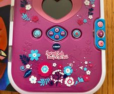 Vtech secret safe diary light show
