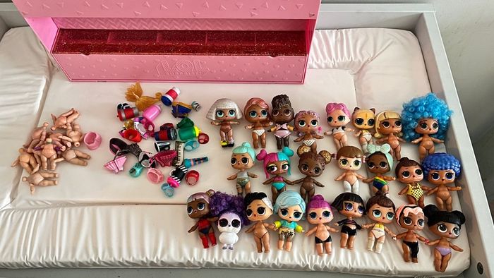Original pink and glitter L.O.L surprise