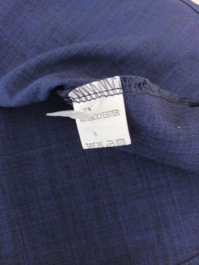 Navy  Sleevless Dress/Long Top.  S.XL- 14. New  - No Tag.