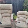 2 x electric riser recliner armchairs Image 8
