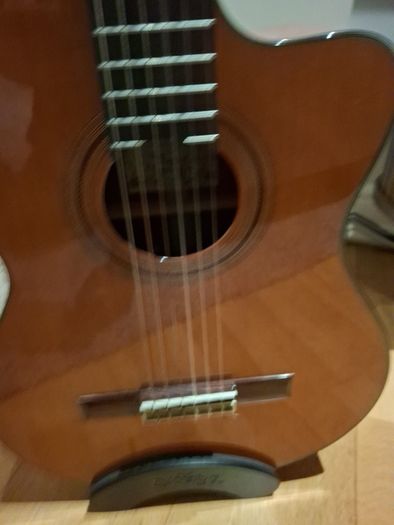 Aria A-35CE electro-acoustic classical (nylon-string) guitar for sale.