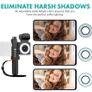 Movo - Complete Universal Smartphone Video Kit with Phone Rig, Built-in Stereo Microphone and LED Light, Wide-Angle and Fisheye Lenses - Compatible with iPhone and Android Phones (FREE POSTAGE) Image 3