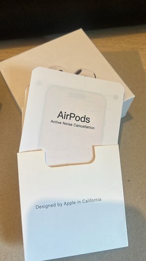 Apple Airpods 4 anc