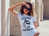 It's My Birthday, Seems Kinda Sus t-shirt for adults and kids great gift present idea