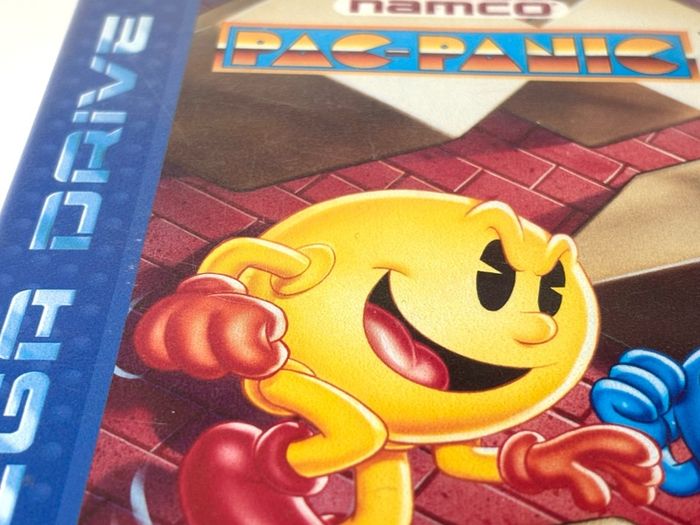 Pac-Panic for Sega Mega Drive - Boxed