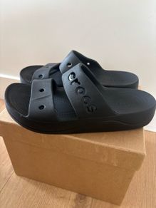 Crocs Women's Baya Platform Sandals