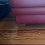 Huge statement piece solid wood & leather footstool Image 2
