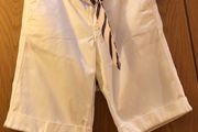 Tommy Hilfiger white cotton shorts