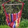 Hammock chair with two pillows Image 2