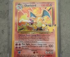 Charizard Celebrations Pokemon