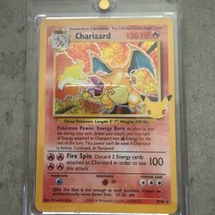 Charizard Celebrations Pokemon