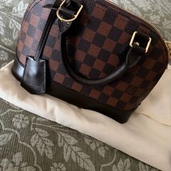Louis Vuitton inspired bag with dust bag like brand new