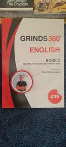 Leaving Cert Grinds 360 English Book