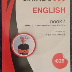 Leaving Cert Grinds 360 English Book